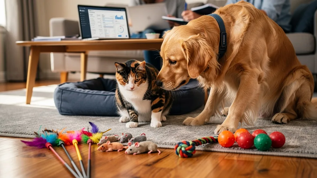 Cat Toys vs. Dog Toys: What's the Real Difference