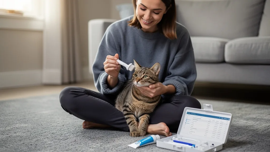 Cat Dental Care Products: What Actually Works for Clean